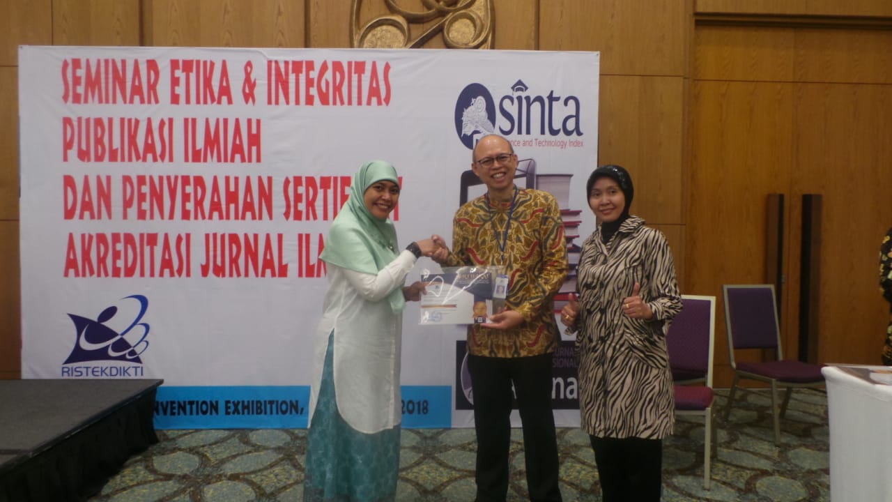 Gambar Jurnal Arsitektur UIN Alauddin Raih Sertifikat Akreditasi Kemenristekdikti